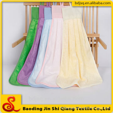 WHOLESALE antibacterial bamboo hanging kitchen towel